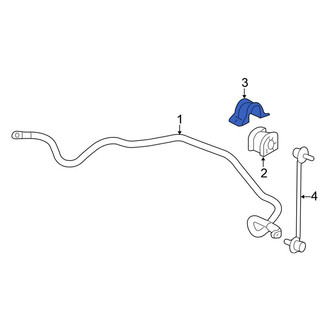 Honda OE - Suspension Stabilizer Bar Bracket