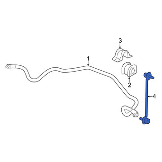 Honda OE - Front Right Suspension Stabilizer Bar Link