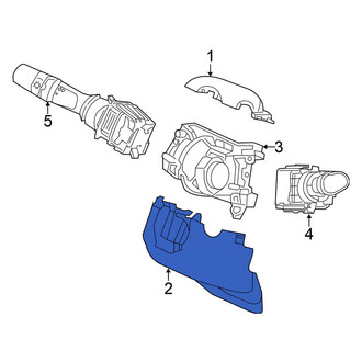 Honda OE - Lower Steering Column Cover