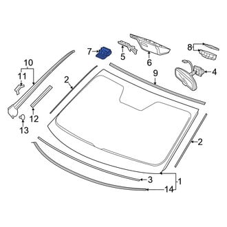 Honda OE - Front Lane Departure System Camera
