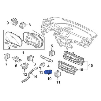 Honda OE - Ignition Switch