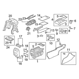Honda OE - Center Console
