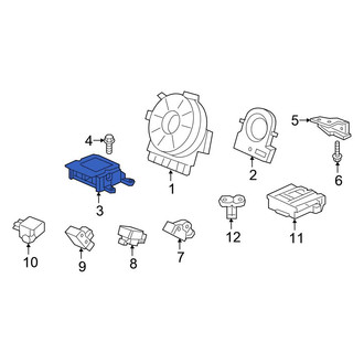 Honda OE - Air Bag Control Module