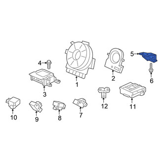 Honda OE - Front Left Air Bag Impact Sensor