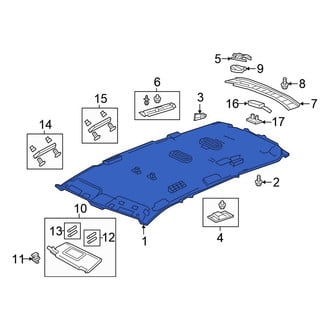 Honda OE - Headliner