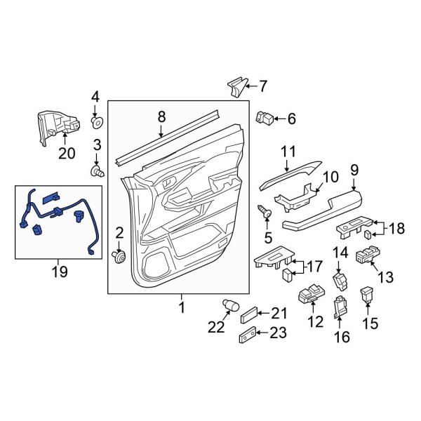 Door Wiring Harness