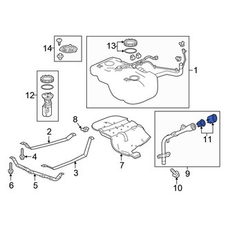 Honda OE - Fuel Tank Cap