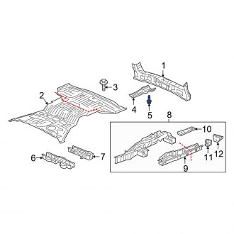 Honda OE - Video Monitor Bolt