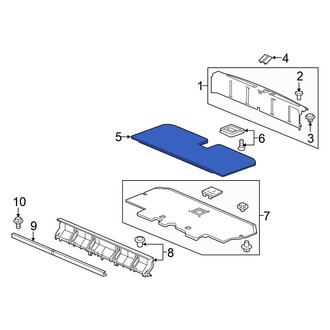 Honda OE - Rear Cargo Cover