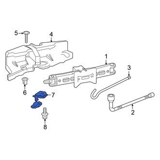 Honda OE - Spare Tire Hoist