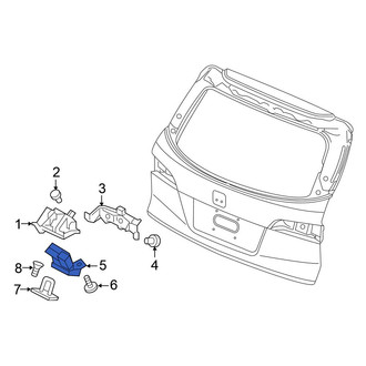 Honda OE - Rear Liftgate Latch