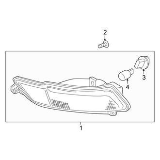 Honda OE - Rear Lamps - Backup Lamps