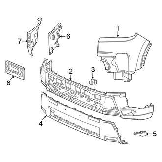 Honda OE - Front Bumper & Grille - Bumper & Components (Bumper Cover & Trim)