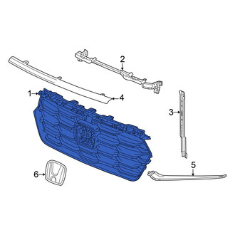 Honda OE - Front Center Grille