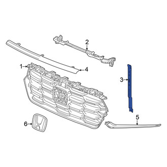 Honda OE - Grille Bracket