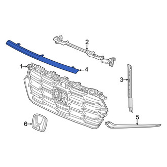 Honda OE - Front Grille Molding