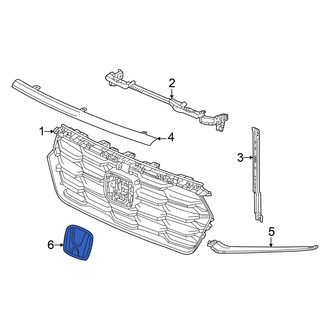 Honda OE - Front Grille Emblem