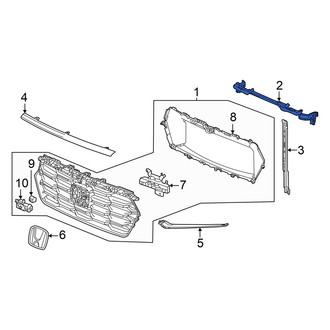 Honda OE - Grille Bracket