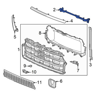 Honda OE - Grille Bracket