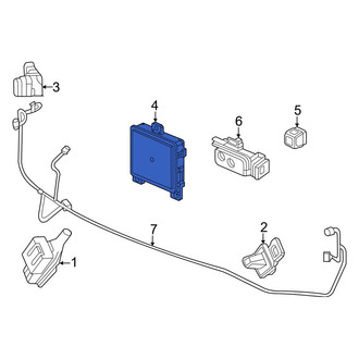 Honda OE - Front Cruise Control Distance Sensor