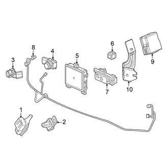 Honda OE - Front Bumper & Grille - Electrical Components