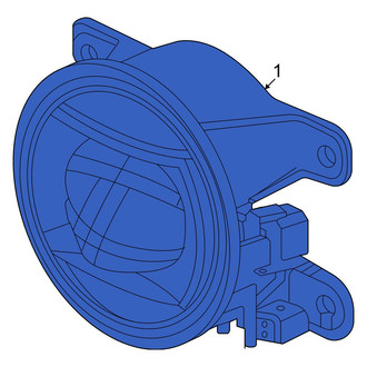 Honda OE - Front Right Fog Light
