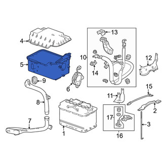 Honda OE - Battery Box