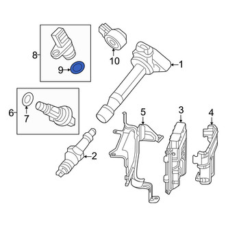 Honda OE - Engine Camshaft Position Sensor Seal