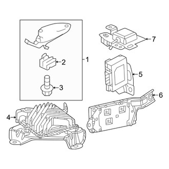 Honda OE - Electrical - Antenna (Elite / EX-L / Touring)