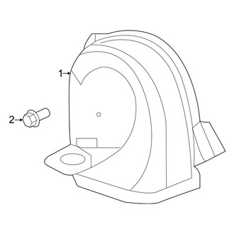 Honda OE - Electrical - Horn (Elite / EX-L / LX / Sport / Touring / TrailSport)