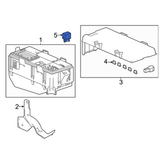 Honda OE - Accessory Power Relay