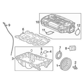 Honda OE - Engine / Transaxle - Engine Parts