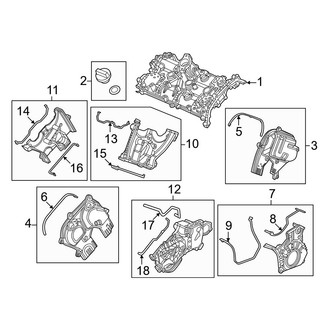 Honda OE - Engine / Transaxle - Valve & Timing Covers