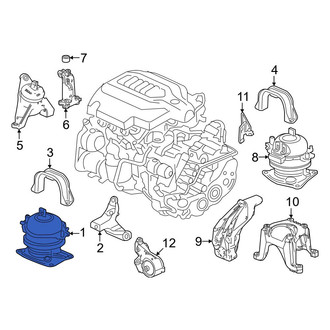 Honda OE - Front Engine Mount