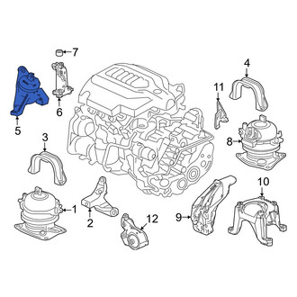 Honda OE - Engine Mount