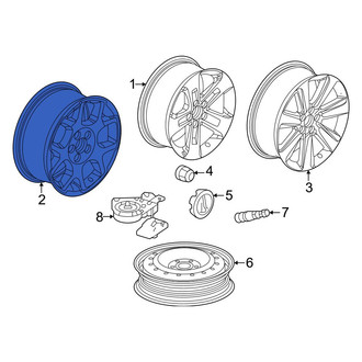 Honda OE - Wheel