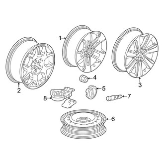 Honda OE - Wheels - Tires