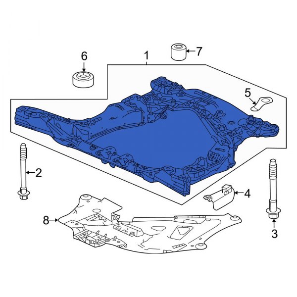 Suspension Subframe Crossmember