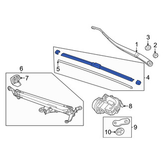 Honda OE - Front Right Wiper Blade
