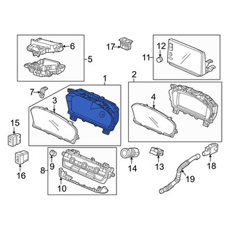 Honda OE - Instrument Cluster