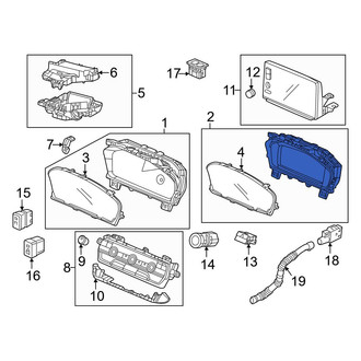 Honda OE - Instrument Cluster