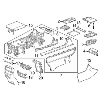 Honda OE - Console