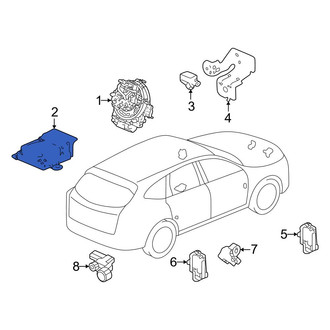 Honda OE - Air Bag Control Module