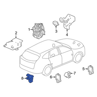 Honda OE - Center Front Air Bag Impact Sensor
