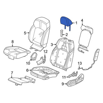 Honda OE - Front Left Headrest