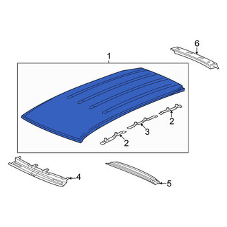 Honda OE - Roof Panel