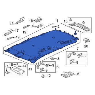 Honda OE - Headliner