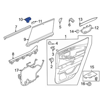 Honda OE - Rear Tie Down Hook