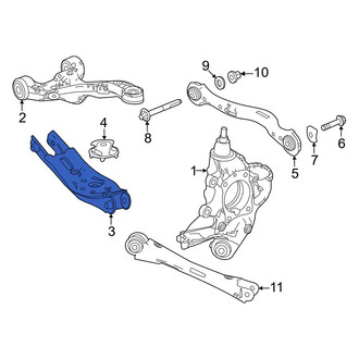Honda OE - Front Left Suspension Control Arm