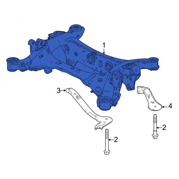 Suspension Subframe Crossmember